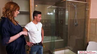 Hot bojo cuckolds bojomu dening ngisep lan fucking a plumber