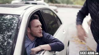 הייס טאָכעס פּאָץ סאַקט און מיידל אַזוי שווער אין ענג לאָך