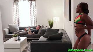 Interracial Sex Jeung Imut Ebony Babeh