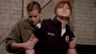 Politiet lesbisk HDSEX