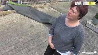 AMATÖR EURO - BBW Kåt Kvinna som Älskar Att Knulla Med Henne Fästman Bästa Vän