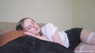 E babit të shumta me gojë cumshots në gojën time të vogël - Blowjob Terapi