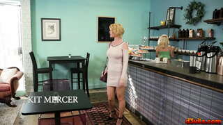 Kit Mercer va Dixie Lin g'azablansa bor ichida