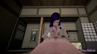 ���ວລຸ້ນ Titans Hentai-ຈຸດຂອງການເບິ່ງຂໍ້ blowjob,boobjob ແລະຍໍາ