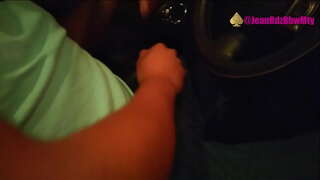 Juhi uber võttes mulle näidata oma tits for linna