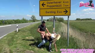 Cum, bu жопе küçəsi ilə sarışın cum bu жопе fahişə