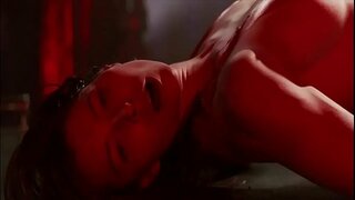 جيسيكا بيال التعري و عارية في مسحوق أزرق