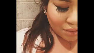 Instagram荡妇黑DDD曼巴表示她的奶子7