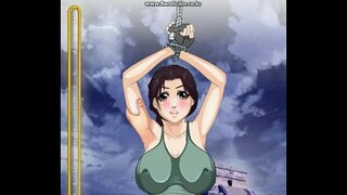 Lara croft cockrider gameplay-ul