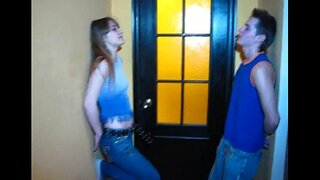 Babe acquires overspread kunye cum