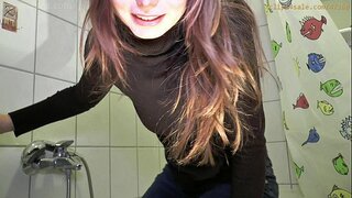 Jeans lucir bikini panty de humectación