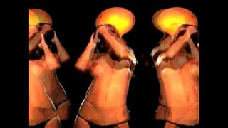 ���াচ সাথে গান - সাইকেডেলিক মোড