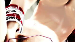 Mmd एकल हस्तमैथुन