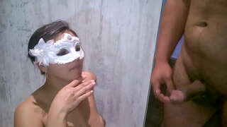 NanaBukkake - Nana fazendo boquete akukho amigo.