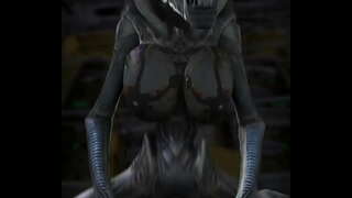 Alíens vs मानव