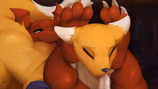 Zonkpunch - RENAMON YN BLOWJOB *GRISIAL CLIR HD*