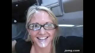 Pranverë Thomas Çrregullt Fytyrës Veshur Syzet