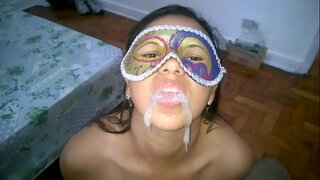 Chambinhoenanaputinha -, hogy az elnök kéri egy nagy harapás