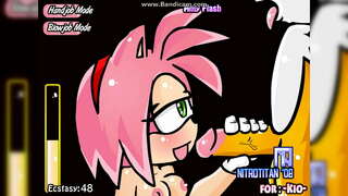 Ами протягивает Тейлзу дасти мекунад хардкор