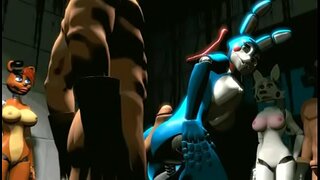 Päť nocí v freddy ' s xxx