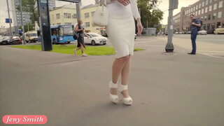 Jeny סמית הכי סקסי בחורה ברחוב