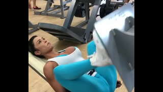 گریکی میں باہر کام کرنے کے جم