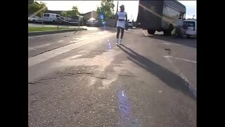 Akoho mainty ao mafy ebony ass