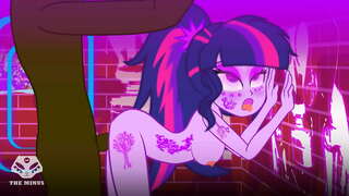 Equestria Girls CyberPunk Full HD Animatioun