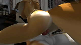 Урамы шлюх - Соң, шоу 2 ( Фурри / Yiff )