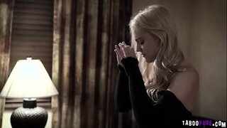 Жижиг Гарт асар их дик авдаг залгисан гэхэд шаргал Kenna болон түүний pussy байсан тарчлан!