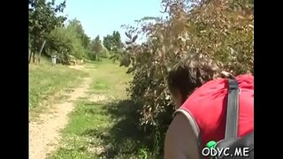 Mladi punoljetna tinejdžer je žestoki seks