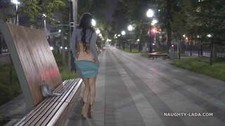 En natt av uskikkelig moro