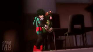 ���ನ್ನ ನಾಯಕ ಅಕಾಡೆಮಿ ಪಾತ್ರಗಳು ಲೈಂಗಿಕ ಹೊಂದಿರುವ