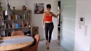 ���ारा Bergmann नष्ट कर रहा है पीछे से!