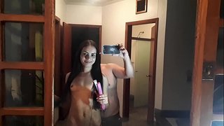 Peladinha os bydd pacio ar gyfer y papur.