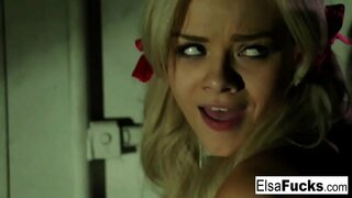 Blonde bata gets mipabuto