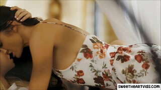 مثلية الجنس مع جبهة تحرير مورو الإسلامية و شقراء في سن المراهقة