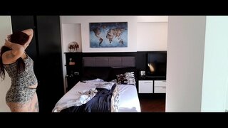 Meng Fra, wann ech op d ' Aarbecht gitt