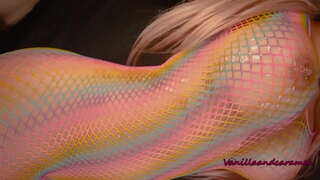 Loira Peituda Puta Se Masturba Com Seu Longo Pirulito