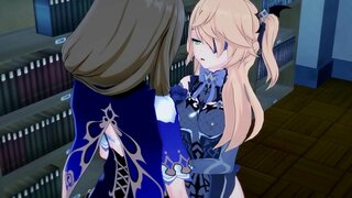 Fischl取得しゃるLisa. 女の子に少女アニメ。