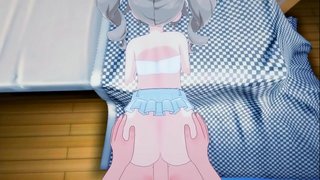 Barbara ang para sa bilang saserdote ay makakakuha ng fucked mula sa iyong POV. Epekto ng Genshin - video game anime porn.