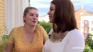 Rossz Amatőr leszbikusok, hogy az egész ház 